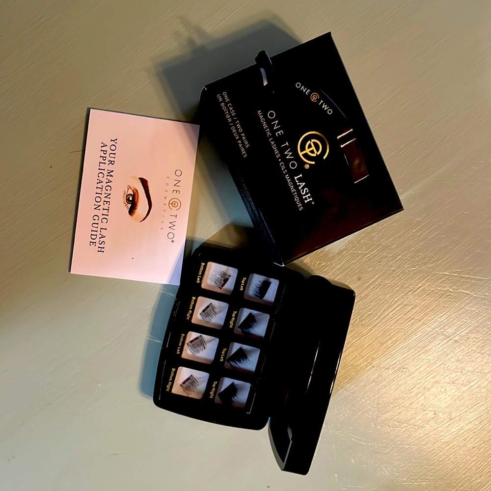 One Two Lash Magnetic Bold Accent Lashes